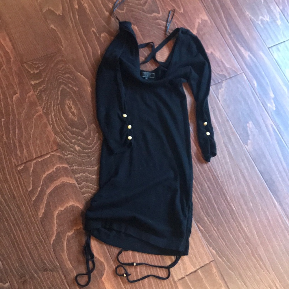 Guess black sweater